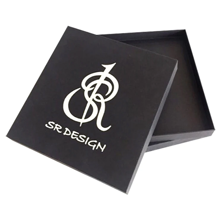 
Manufacturers custom world cover packaging box upper and lower cover gift box silk scarf box 