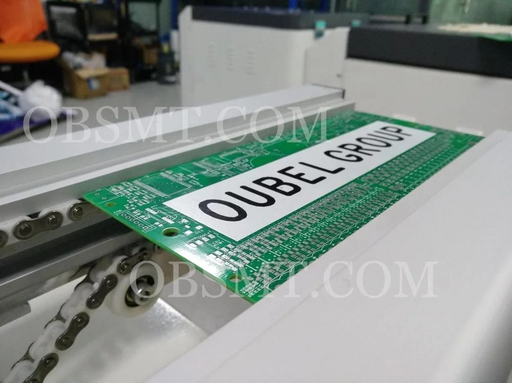 Недорогой Мини-конвейер из нержавеющей стали конвейер PCB для линии производства DIP