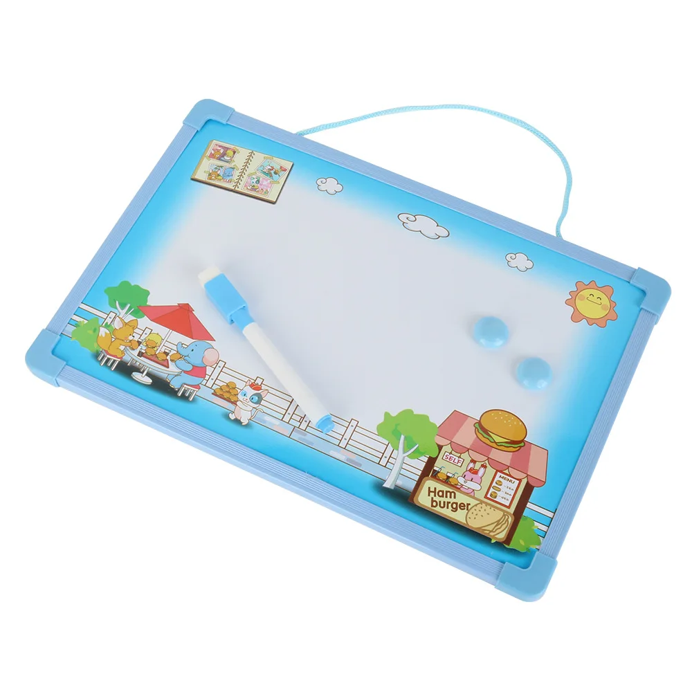 Детская доска для рисования HZVCW 15*20 магнитная образование письмо и стираемая