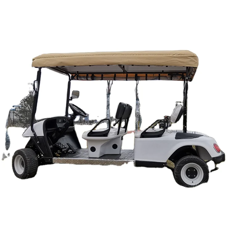 TRANSAUTO electric golf playground cart for adult on sale new carts