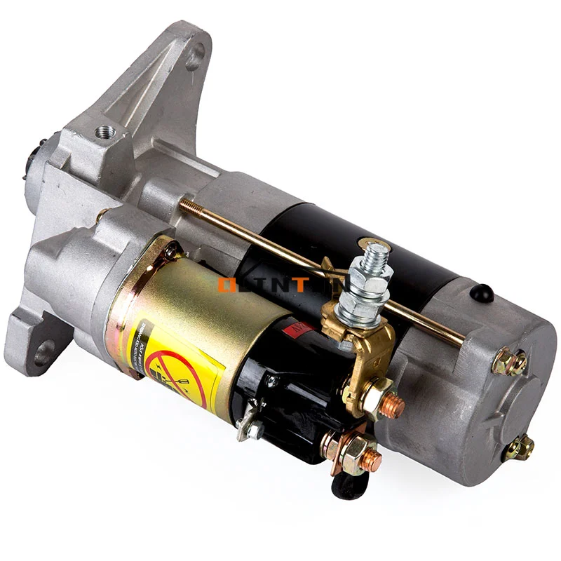 6HK1T China 24V  Starter Motor 8981412061 8980608540 8-98141206-1 8-98060854-0 M008T60973