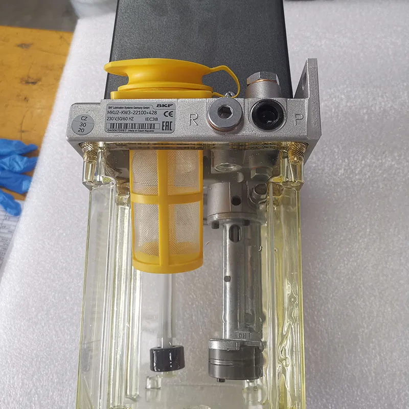 MKU2-KW3-22100+428  VOGEL  LINCOLN Gear Pump Lubrication Pressure-relief valve  MonoFlex single-line systems and centralized