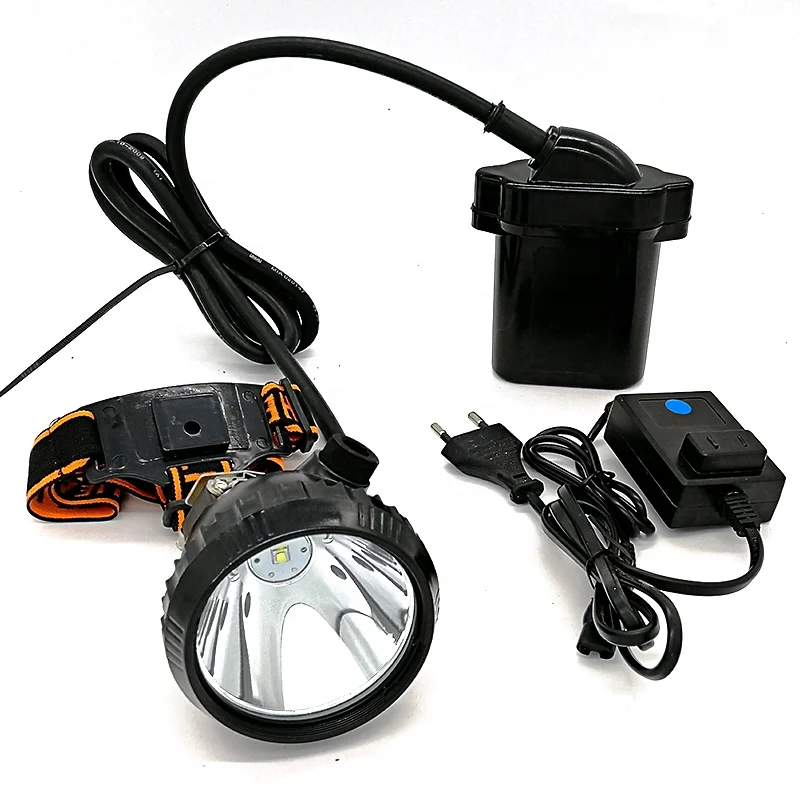 Супер яркий светодиодный перезаряжаемый безопасный взрывозащищенный фонарь для шахтеров