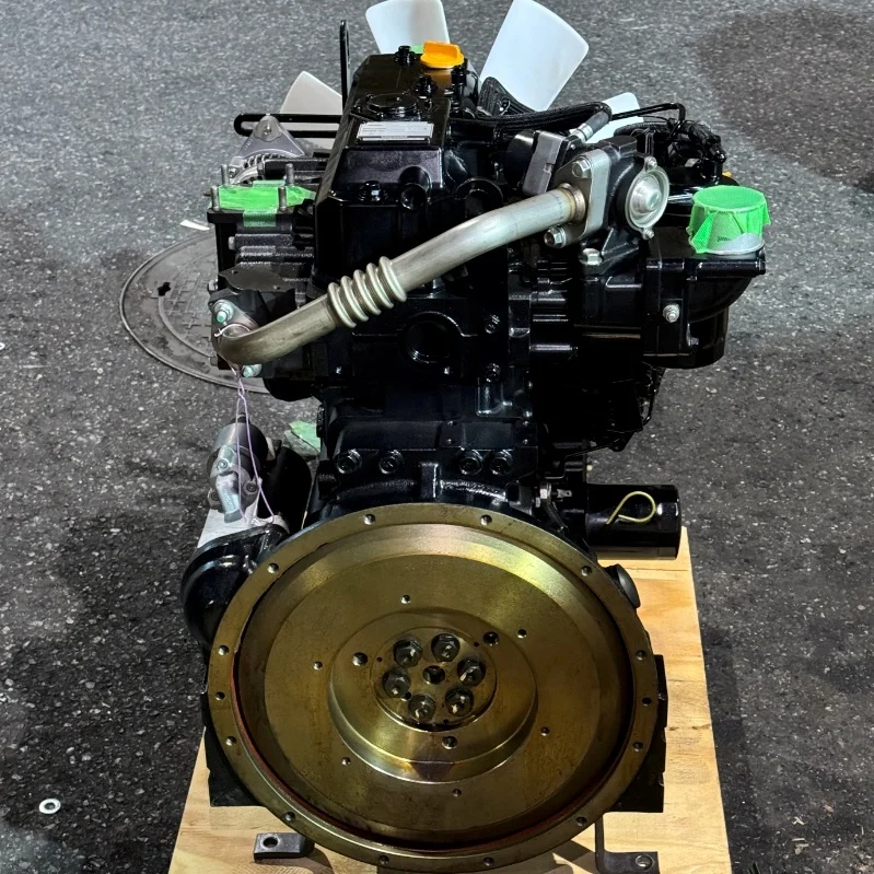 Yanmar 4TNV98 Vertical Cylinder   Four-stroke Water-cooled diesel Engine
