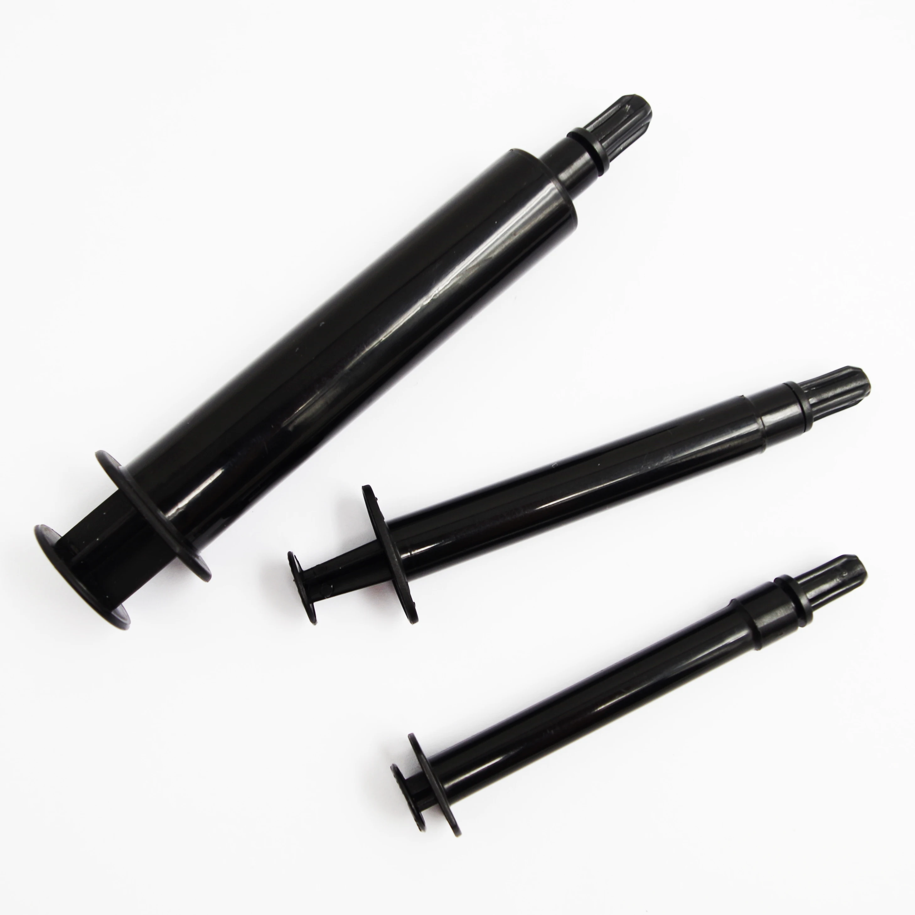 Шприц 6 мл, черный, 12 мл