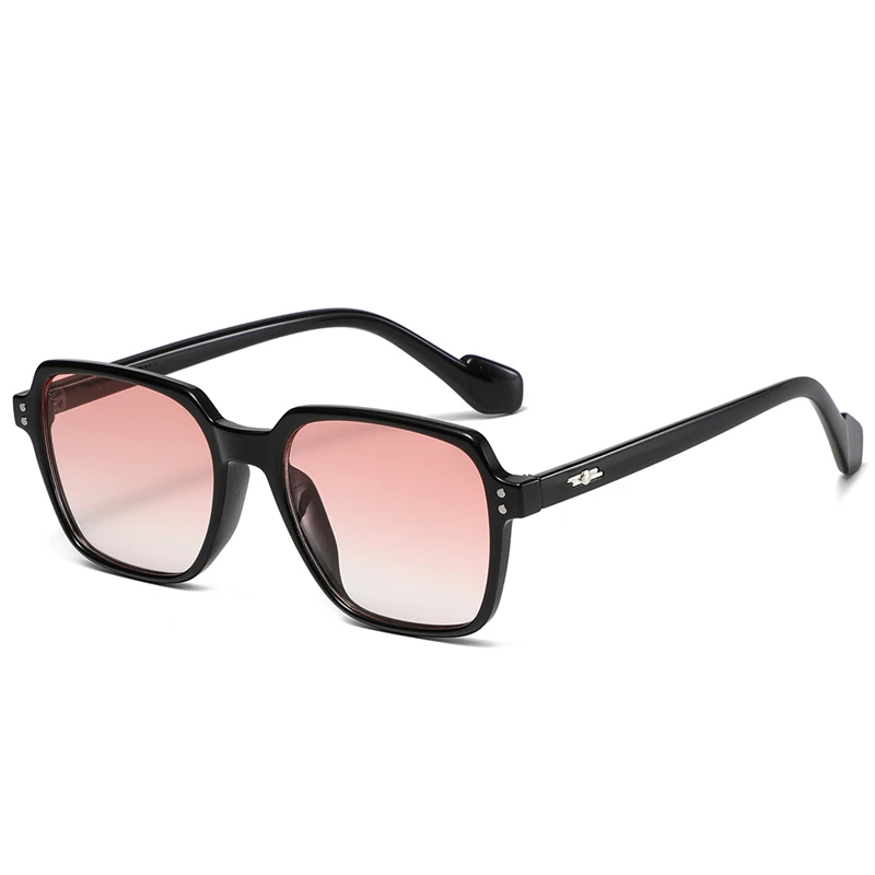 9341 Square anti blue light glasses modern sunglasses European and American gradient sunglasses