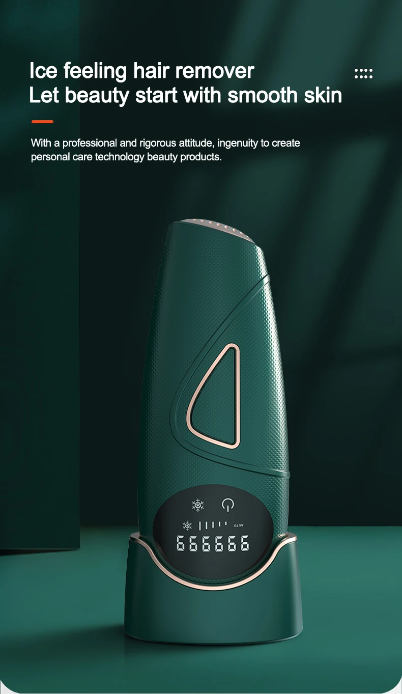 2023 portable 3 in 1 ipl hair removal device portable  ipl laser permanent painless hair removal machine