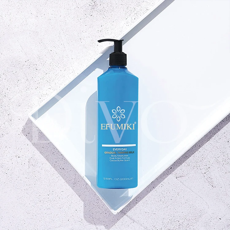 Suppliers 200ml Home Beach Organic Tan Oil Carrot Oil Tan Spray Watermelon Tanning Lotion