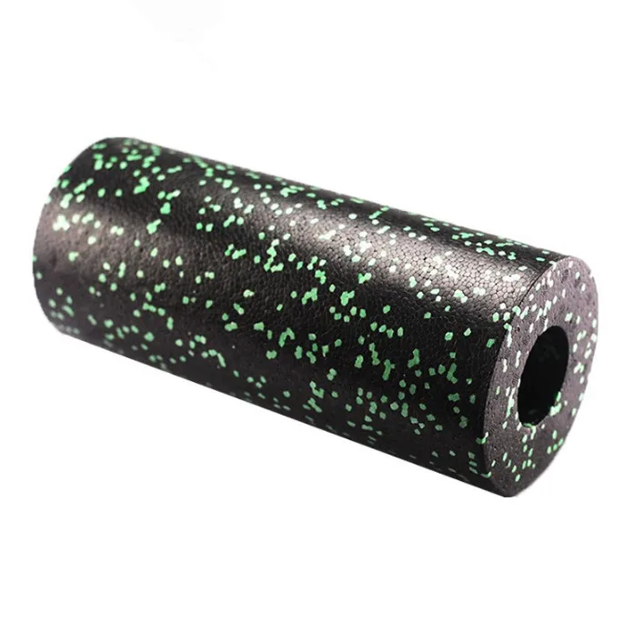 massage yoga foam roller blackroll hallow custom logo blue fitness epp foam yoga muscle massage rollers balance