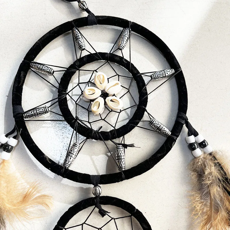 Wholesale High Quality  Dreamcatcher Hanging Decoration Small Dream Catchers Handmade Lucky Dream catcher