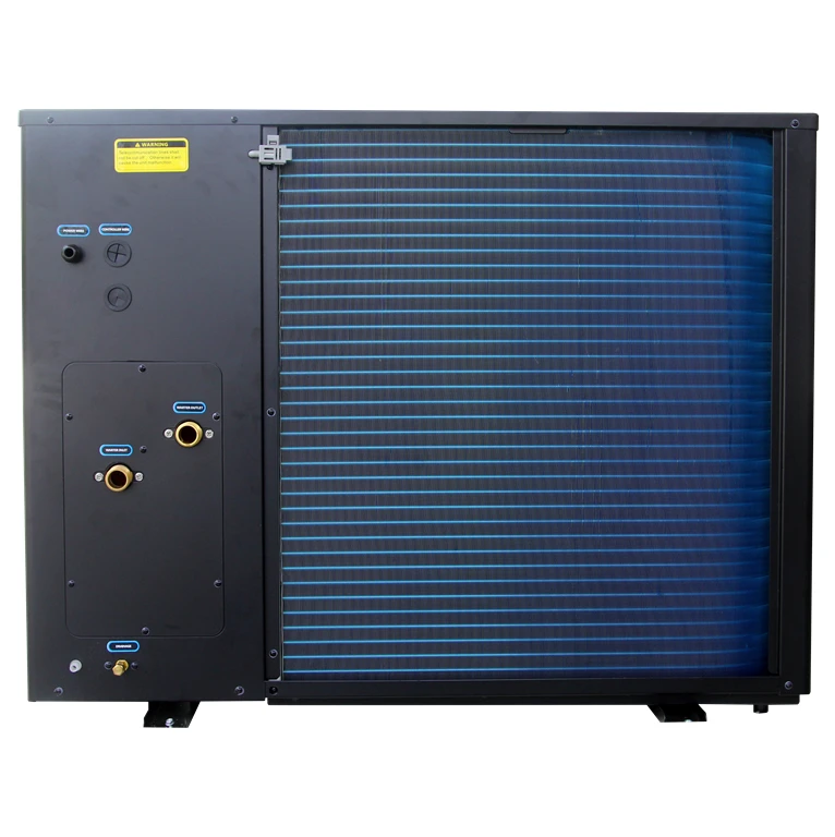 China manufacturer eco energy Dc inverter High Temperature Monoblock R32 heat pump ATW 10kw all in one high cop Heat Pump