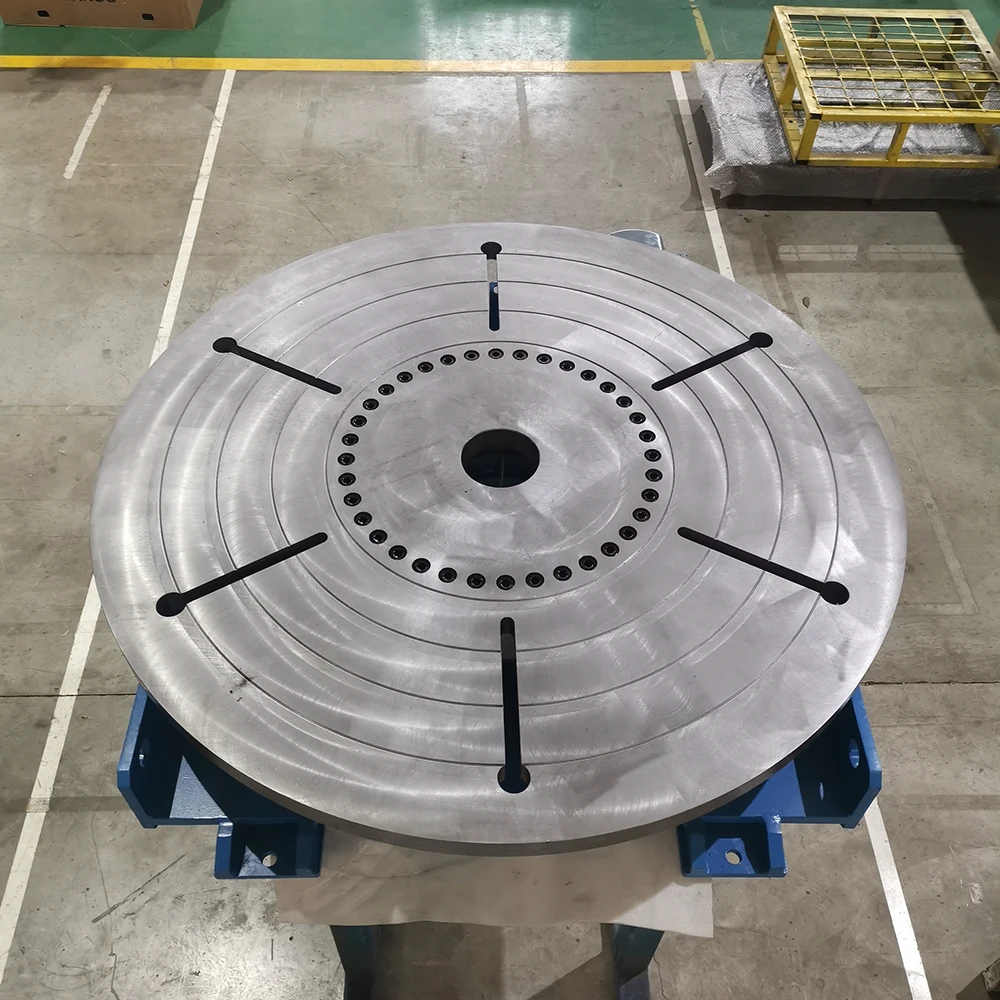 Low Floor Welding Positioner single axis welding table