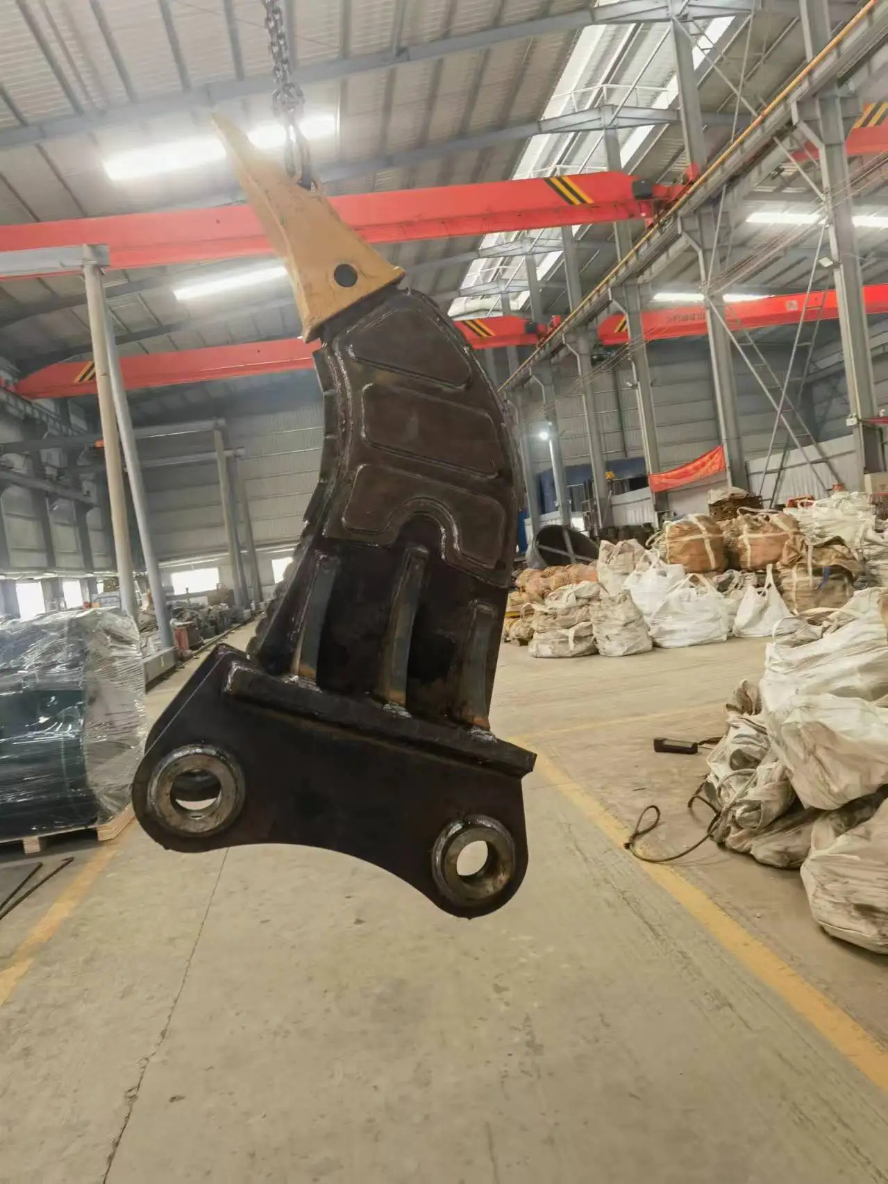 New Construction Machinery Excavator Accessory Ripper Bulldozer Bucket Hook for Farm Industries