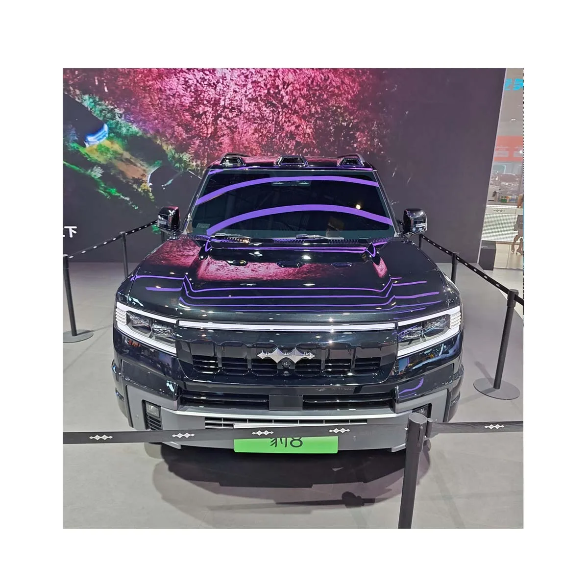 2024 китайский электрический внедорожник BYD автомобиль с уравнением Леопард бао 8 автомобили производства Китая Новый энергетический леопард
