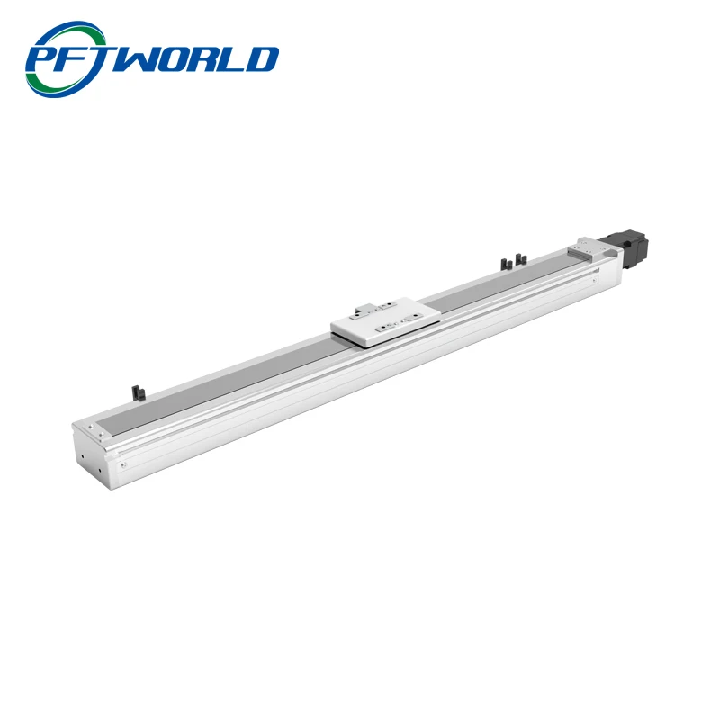 Single Axis Linear Guide Maximum Stroke 800mm Linear Actuator Position Repeatability Plus Or Minus0.01Rail Guide