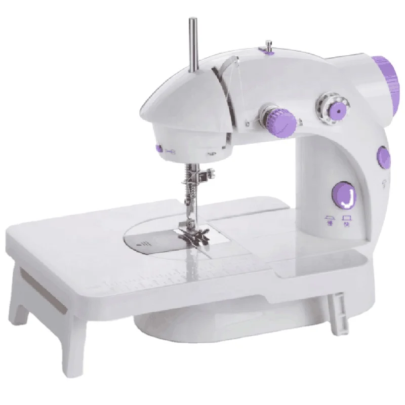 Sewing Machine Handheld Portable Multifunction Manual Mini Electric Wig Shoe Bag Closer T-Shirt Button Industrial Household 795