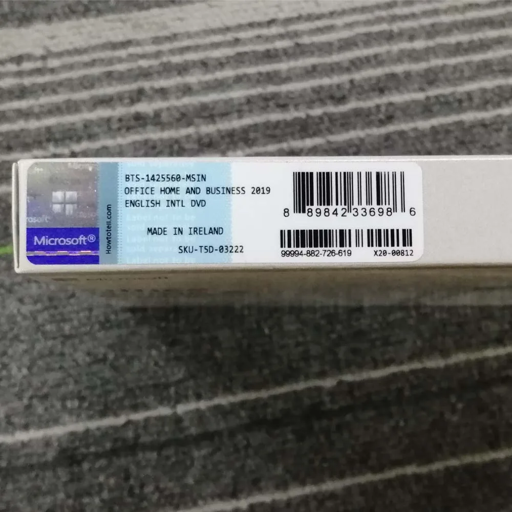 Wholesale 10 pcs Office Home and Business 2019 for PC Lifetime License Key Office 2019 hb Online Activation Email Binding