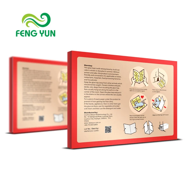 Горячая Распродажа мыши липкая мыши клей одноразовая ловушка для крыс доска клей мышь, крыса клей ловушки
