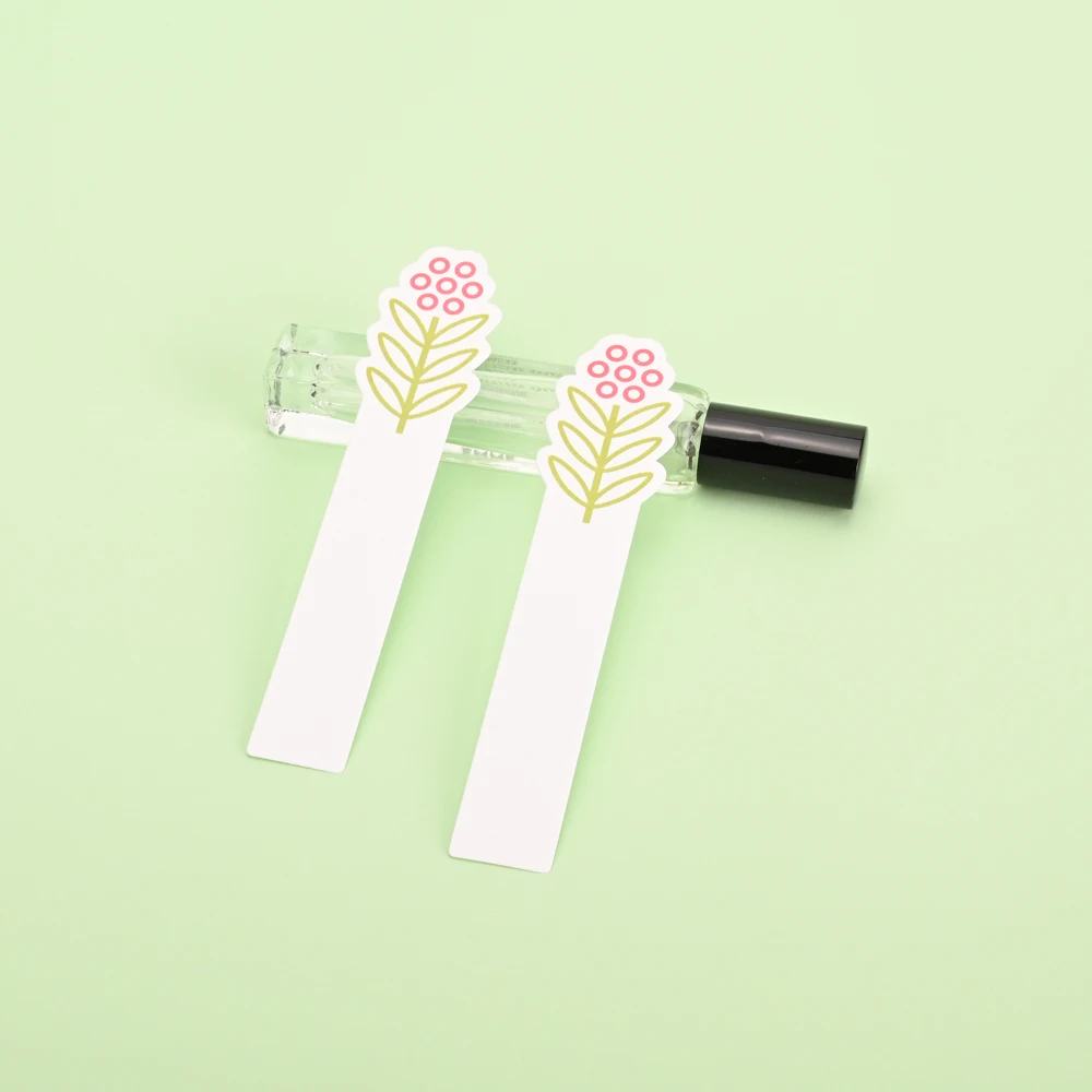 Premium Portable Fragrance Blotter Strips Factory Scent Strips Blotter Cards Personalized Fragrance Testers