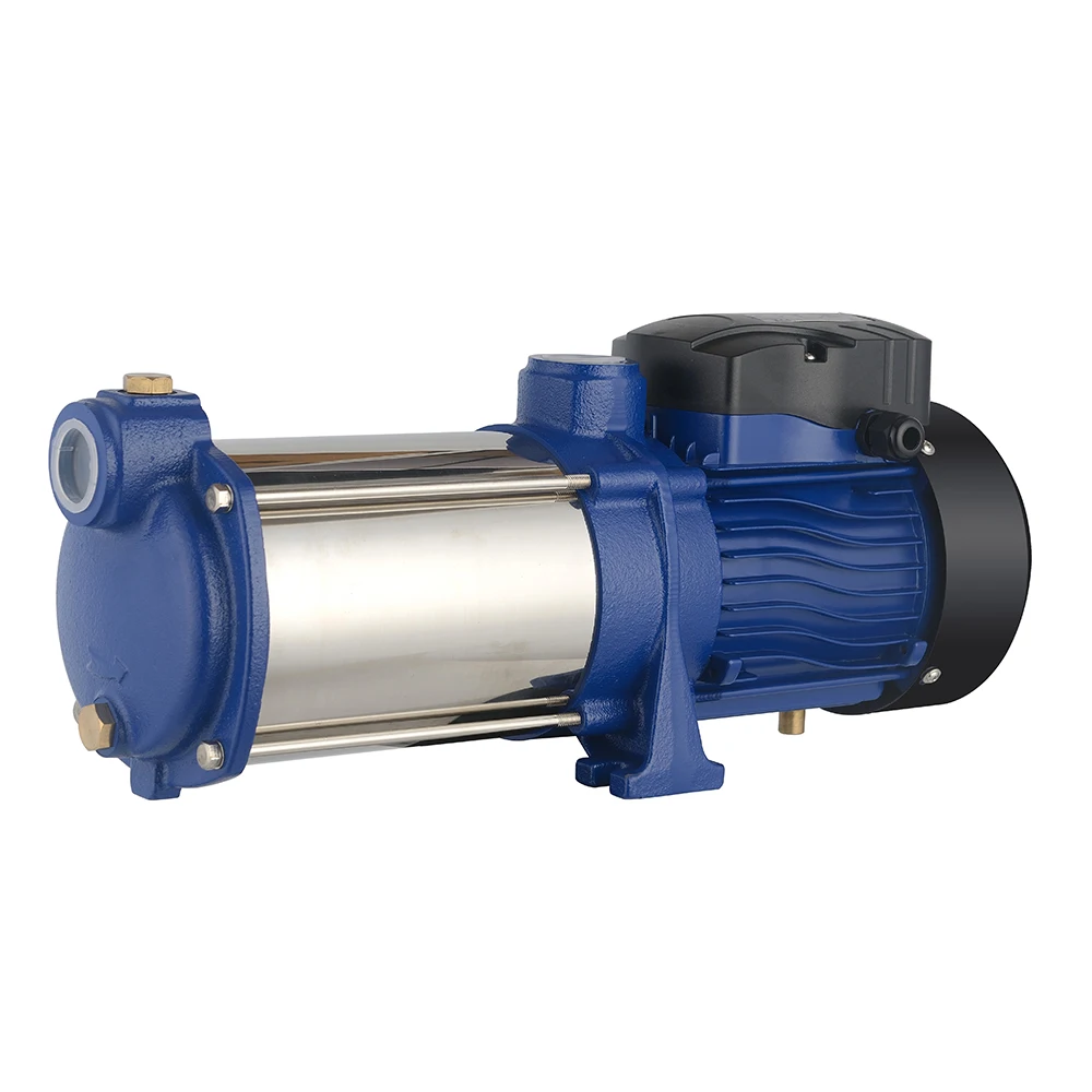 China electric water self-priming multistage pump