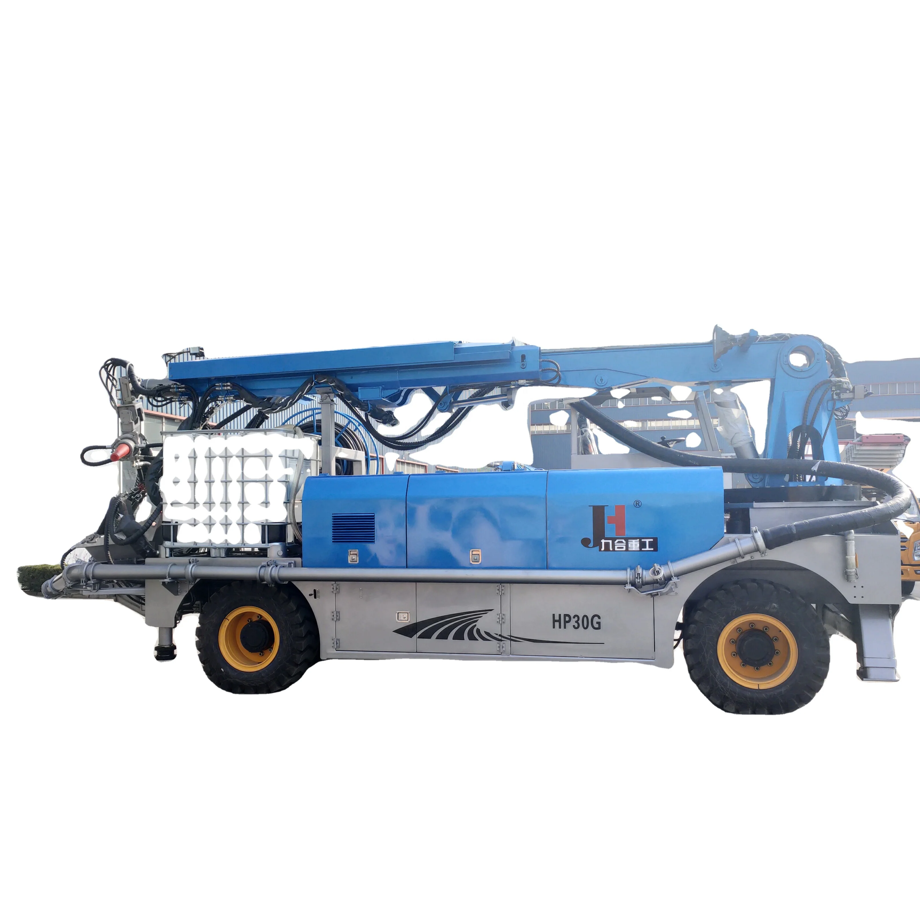 Hot sell Wet shotcrete spraying machine new type