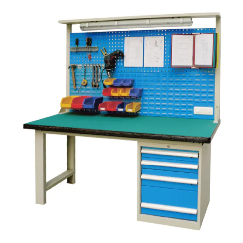 Factory Wholesale Multi-function Workbench with Drawers Heavy Duty Workshop