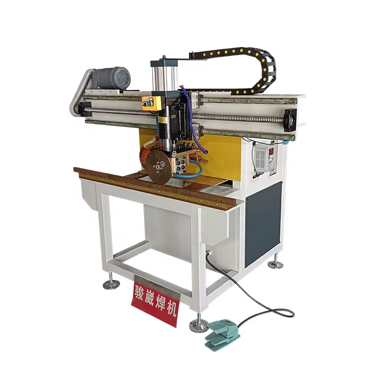 CNC Large Power Seam Welding Machine Roll Weld Customized according to the product