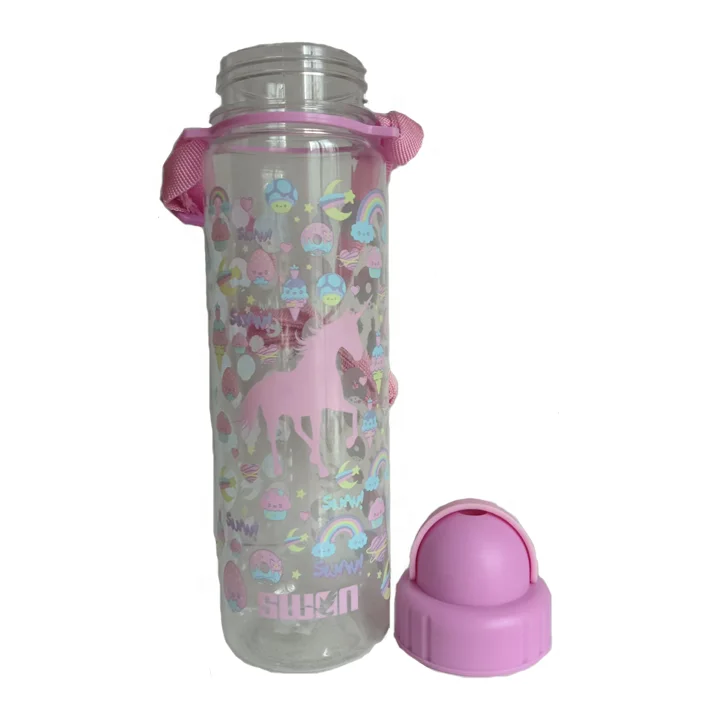 The Best-selling Items 550ML Factory Customized Single Wall Handheld Drink School Water Bottle for Kids
