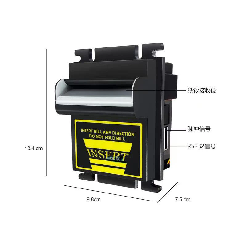 TPC Smart Currency Changer Banknote recognition Vending machine ICT banknote ticket acceptance