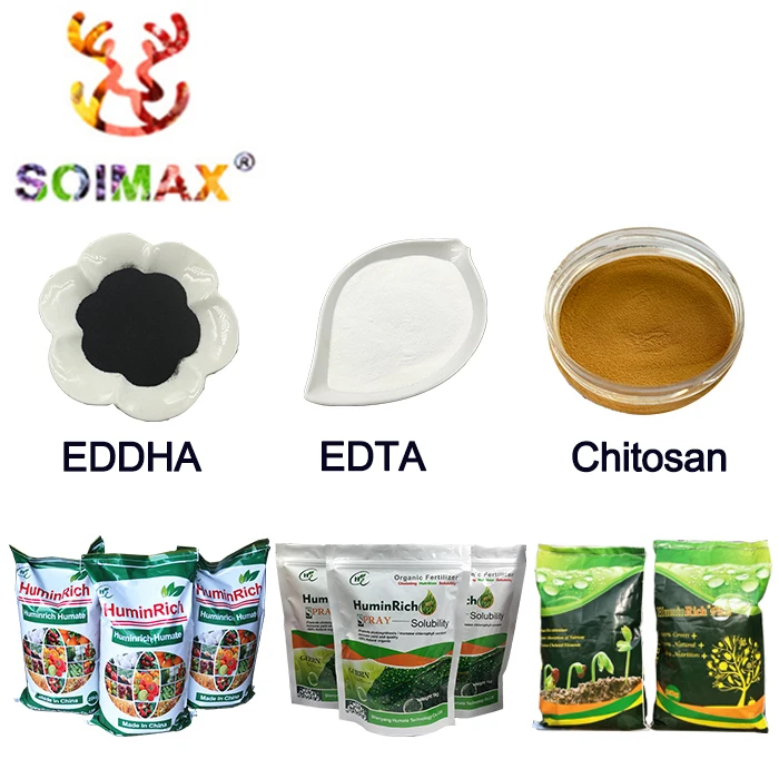 Гуминовая кислота Soimax, порошок калия/хлопья/гранулированный производитель, водорастворимые агроорганические удобрения от китайского производителя