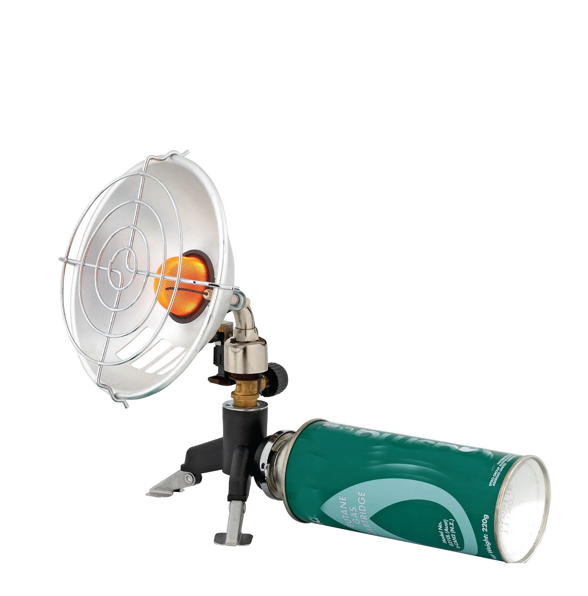 Portable Outdoor Camping Gas Heater Aluminum Portable Gas Heater for Hiking Traveling