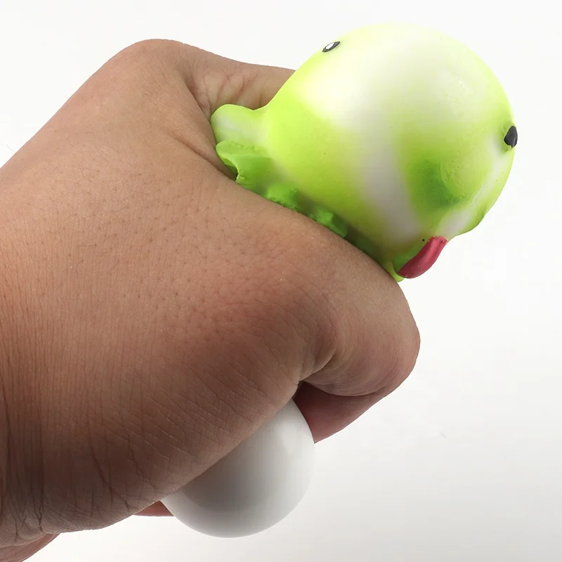 Wholesale TPR Japan Vegetable dog Stress relief Squeeze toy for gifts Cabbage Dog Fidget Sensory Toy for Kids And Adults