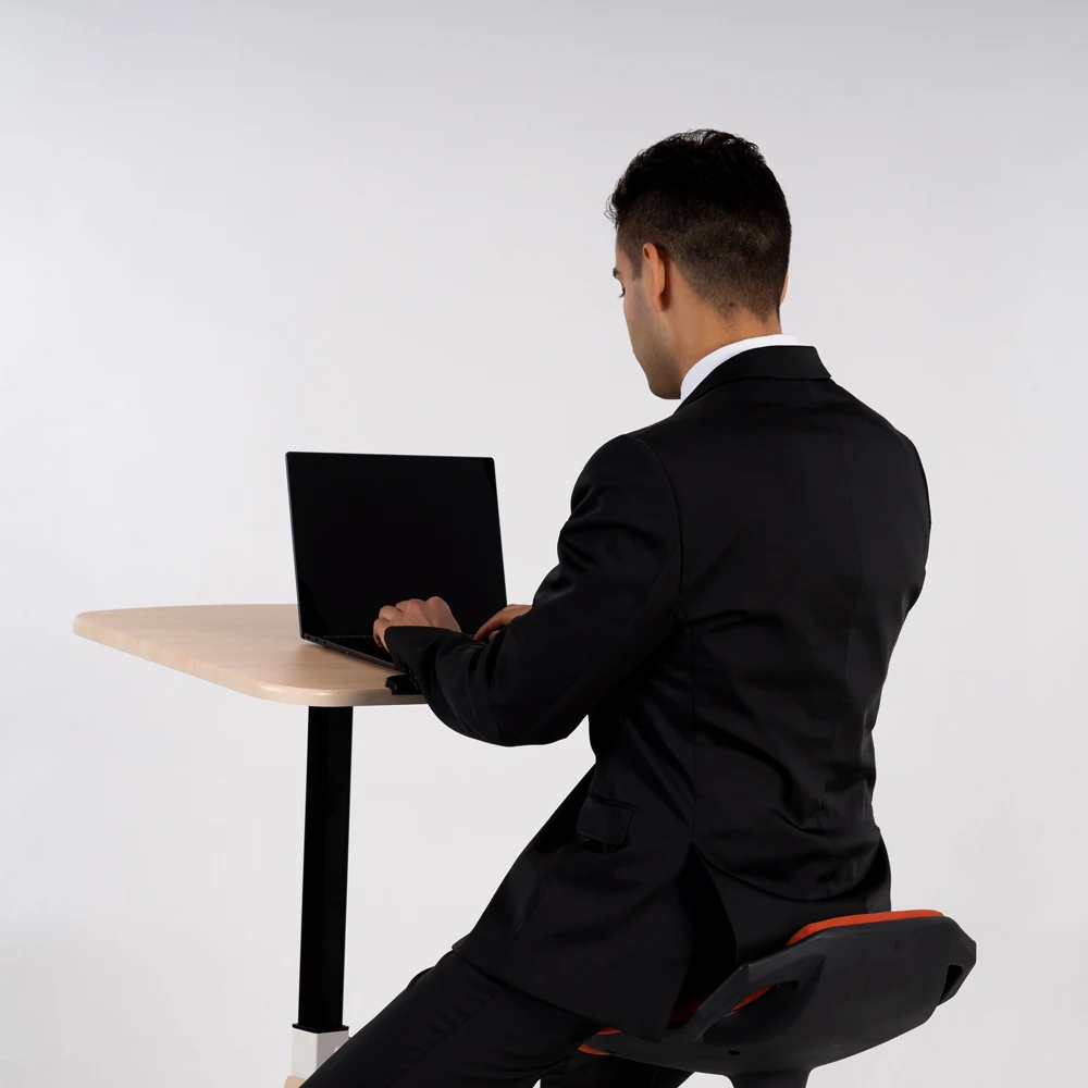 Folding Adjustable Height Legs Table Computer Standing Desk Converter