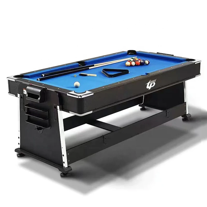 Guanque New Arrivals 4 in 1 Multi game Pool Dining Table combo 7ft Billiard Table Snooker & Billiard Tables