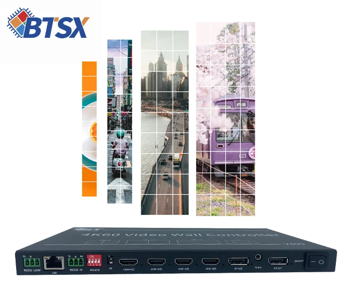 Factory Price Definition 8K 4K Tv Wall Video Wall Processor Hdmi Video Wall Controller