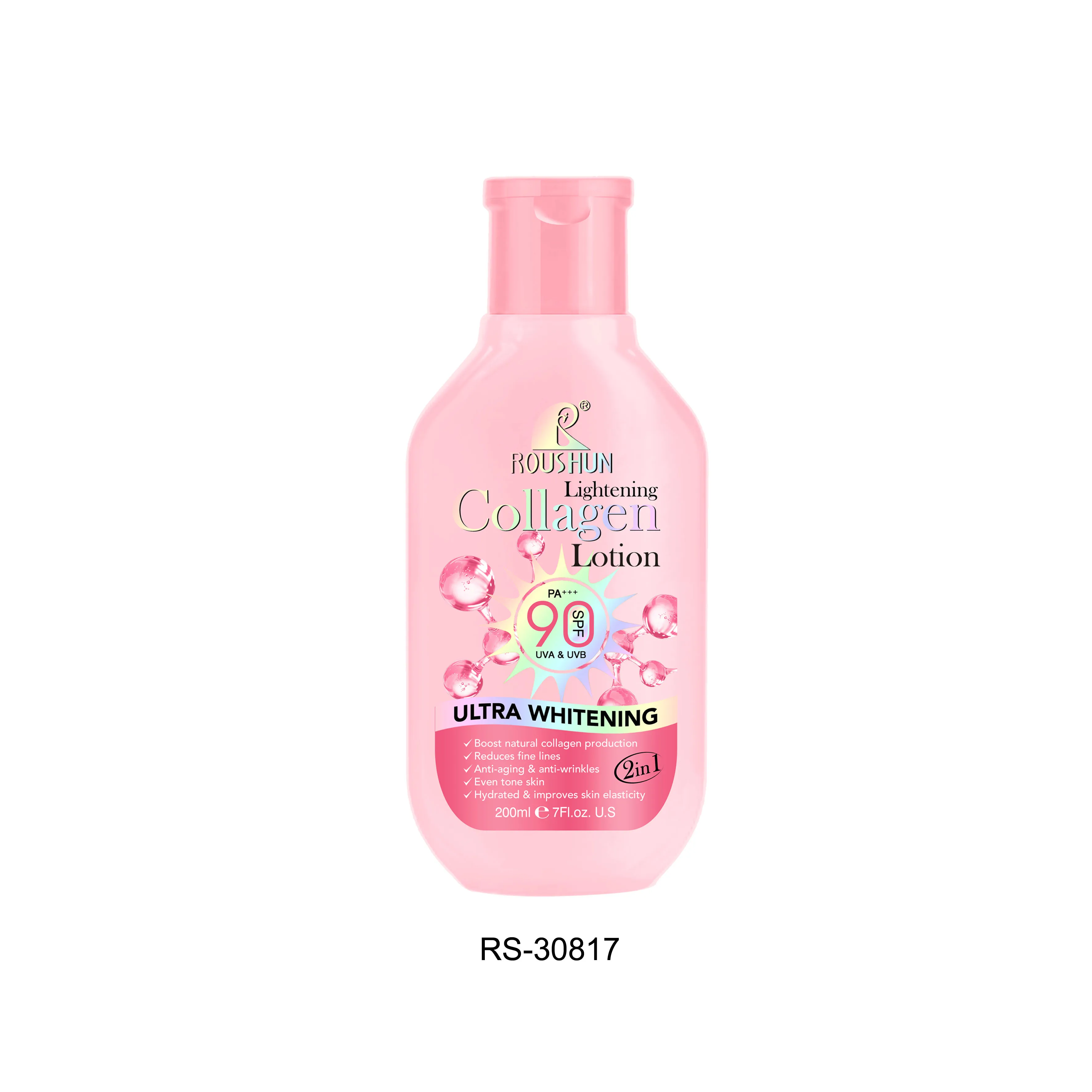 Солнцезащитный крем ROUSHUN SPF 90 солнцезащитный с логотипом для лица