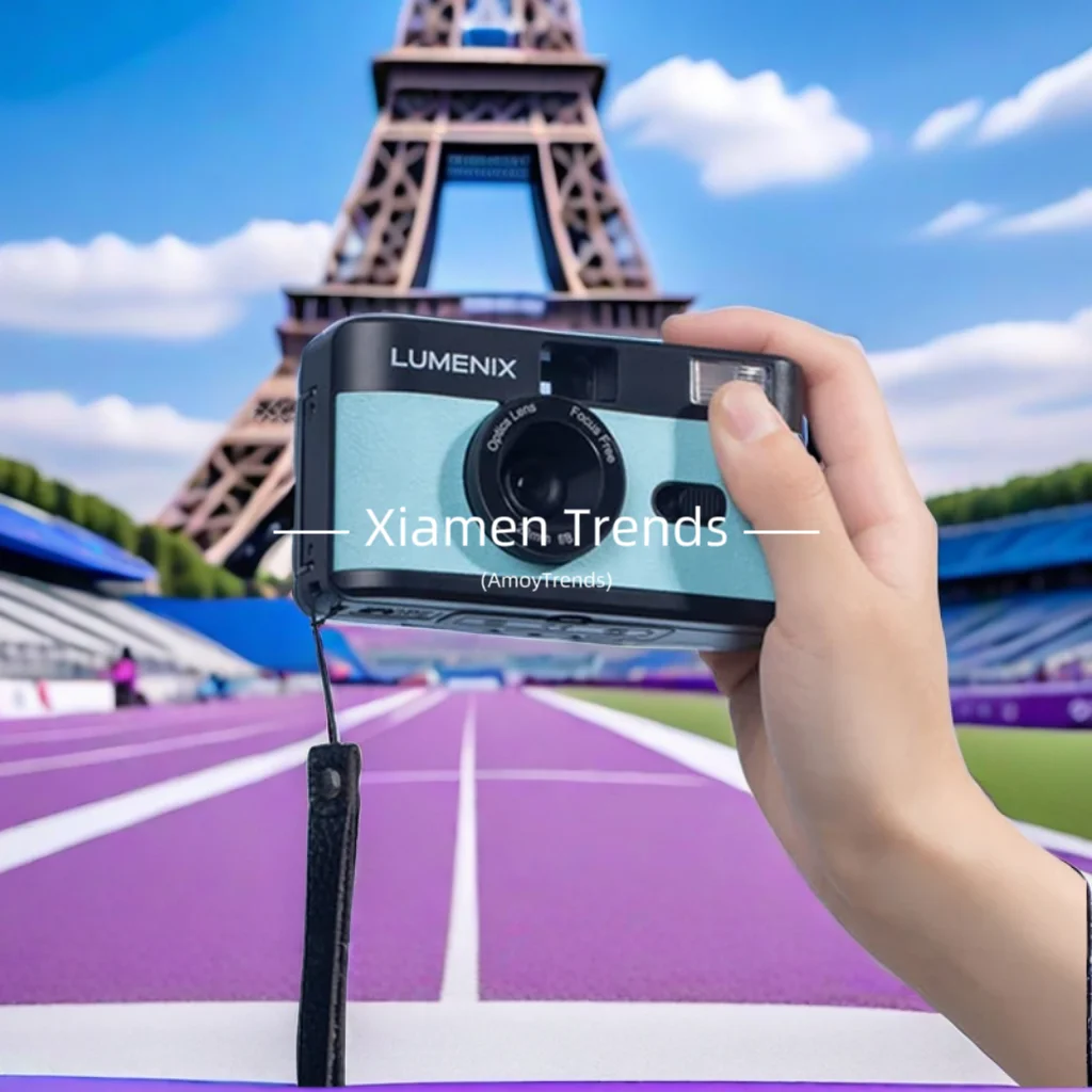 CUSTOM PRINT chinese 35mm film cameras with flash for my own brand gift