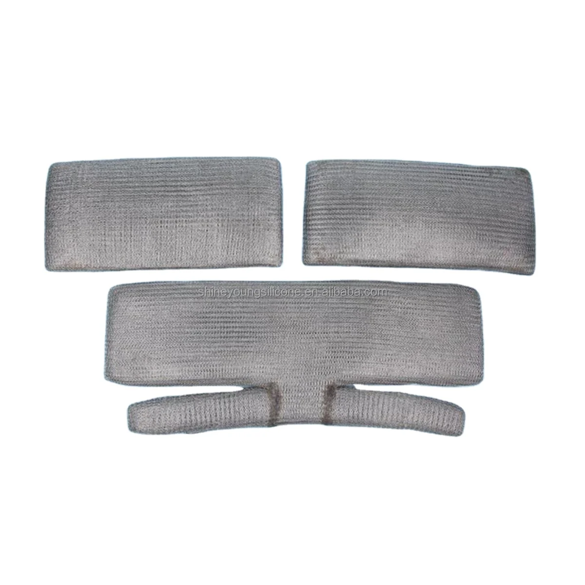 Finished mats made of high-temperature-resistant materials, shaped mats are used in the Forenta 392SCSY machine.