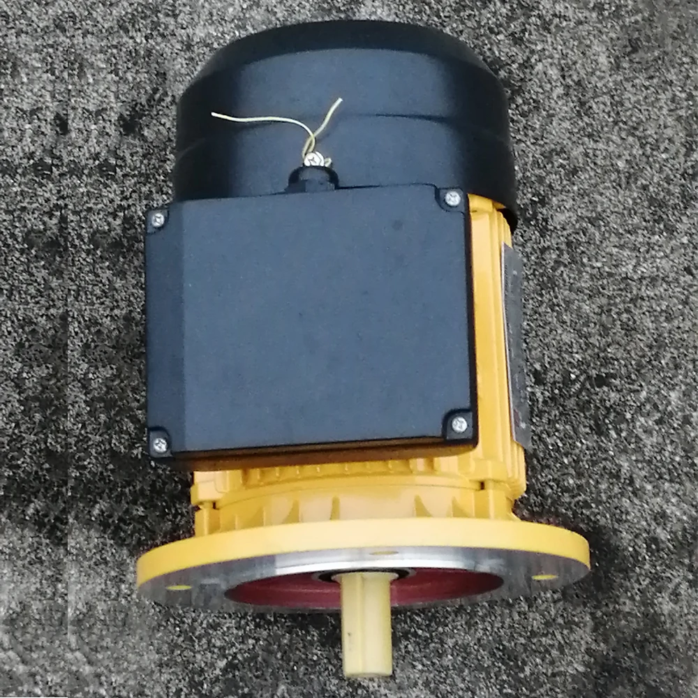 ML802-4 0.75kw 4-pole 1500rpm 1-phase 2-value Capacitor Aluminium Housing Copper Wire Asynchronous Induction ML Motor