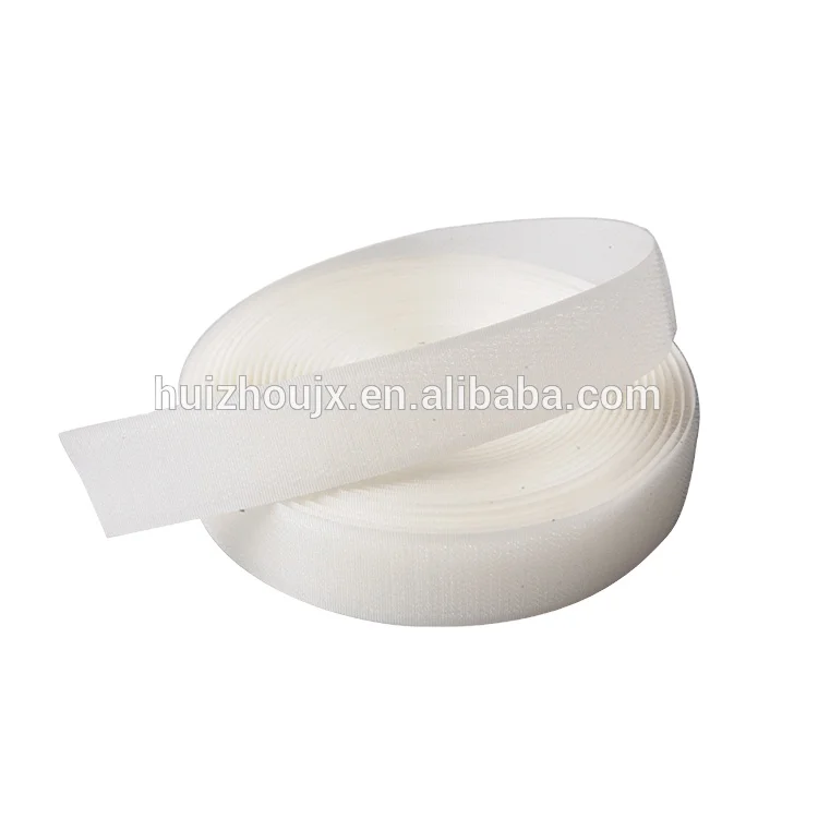 Oeko-tex100 25mm 100 Nylon Fabric Colorful Fastener Tape Hook And Loop Tape For Bags Shoe And Hat Garment