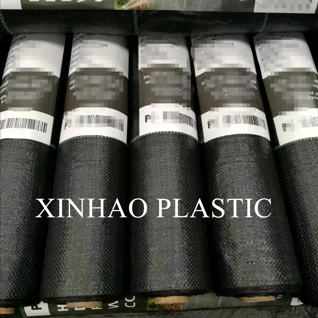 80g 90g 100g UV resistance PP woven Weed Mat Weed Barrier Landscape Fabric Factory