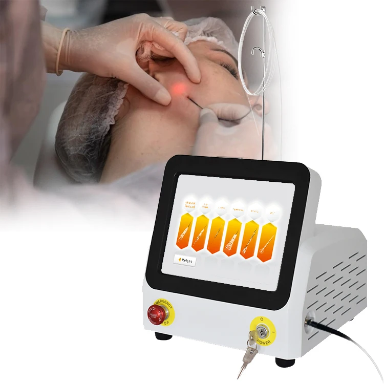 Newest 980nm Diode Laser Liposuction 1470nm Laser Lipolysis Anti Cellulite Weight Laser