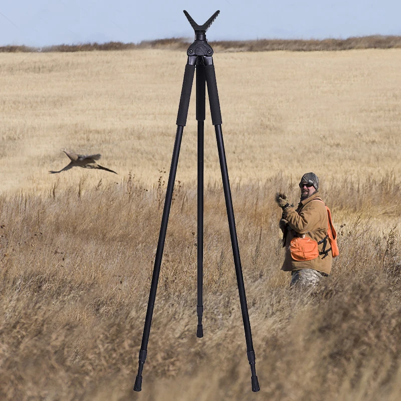 3 Legged Hunting Shooting Stick rest