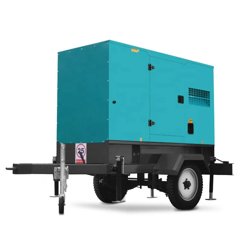 diesel generator 40kw power by cumins 4BTA3.9-G2 diesel electrical generator 50kva