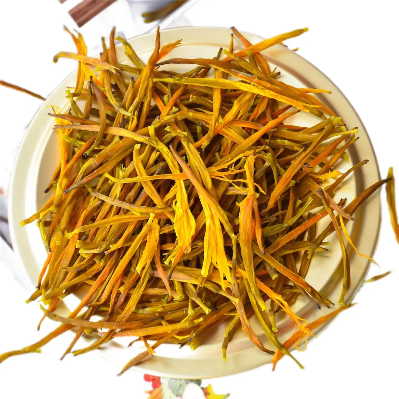 Daylily Raw Dried and Dehydrated Vegetables Bulk Supply Certified AD Drying Process Wholesale