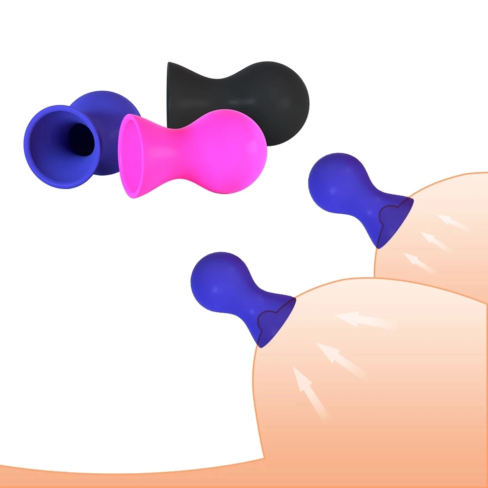 Присоска для сосков, секс-шоп, насос для сосков, присоска, массажер для груди, Стимулятор клитора, без вибратора, секс-игрушки для женщин и пар