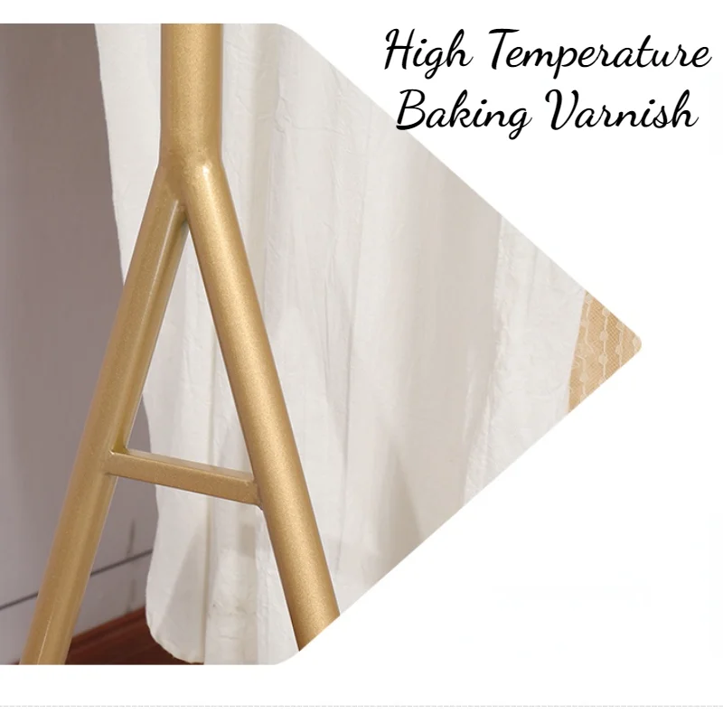 Лидер продаж Amazon, коммерческая Минималистичная железная Съемная напольная вешалка, стойка для пальто