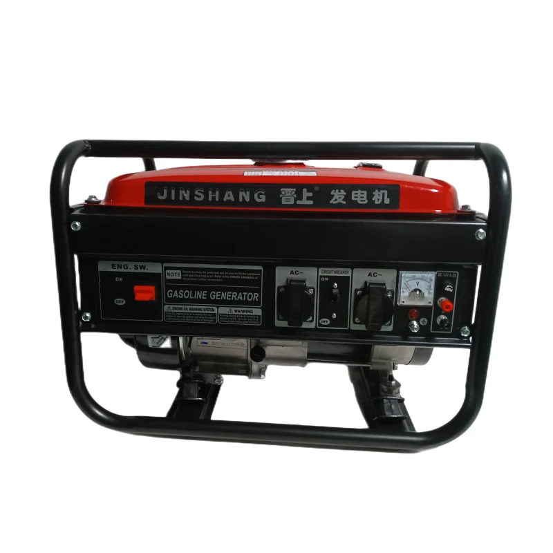 220 V Portable Generators 3kw Power Output Electric Origin Type Certificate Warranty Europe Socket