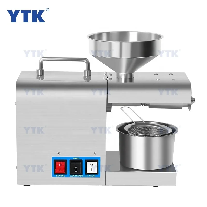 YTK-RG-311 Alibaba Hot Sale Cheap Price Small Automatic Home Use Cold Press Oil Machine Peanut Soybean Olive Oil Press Machine