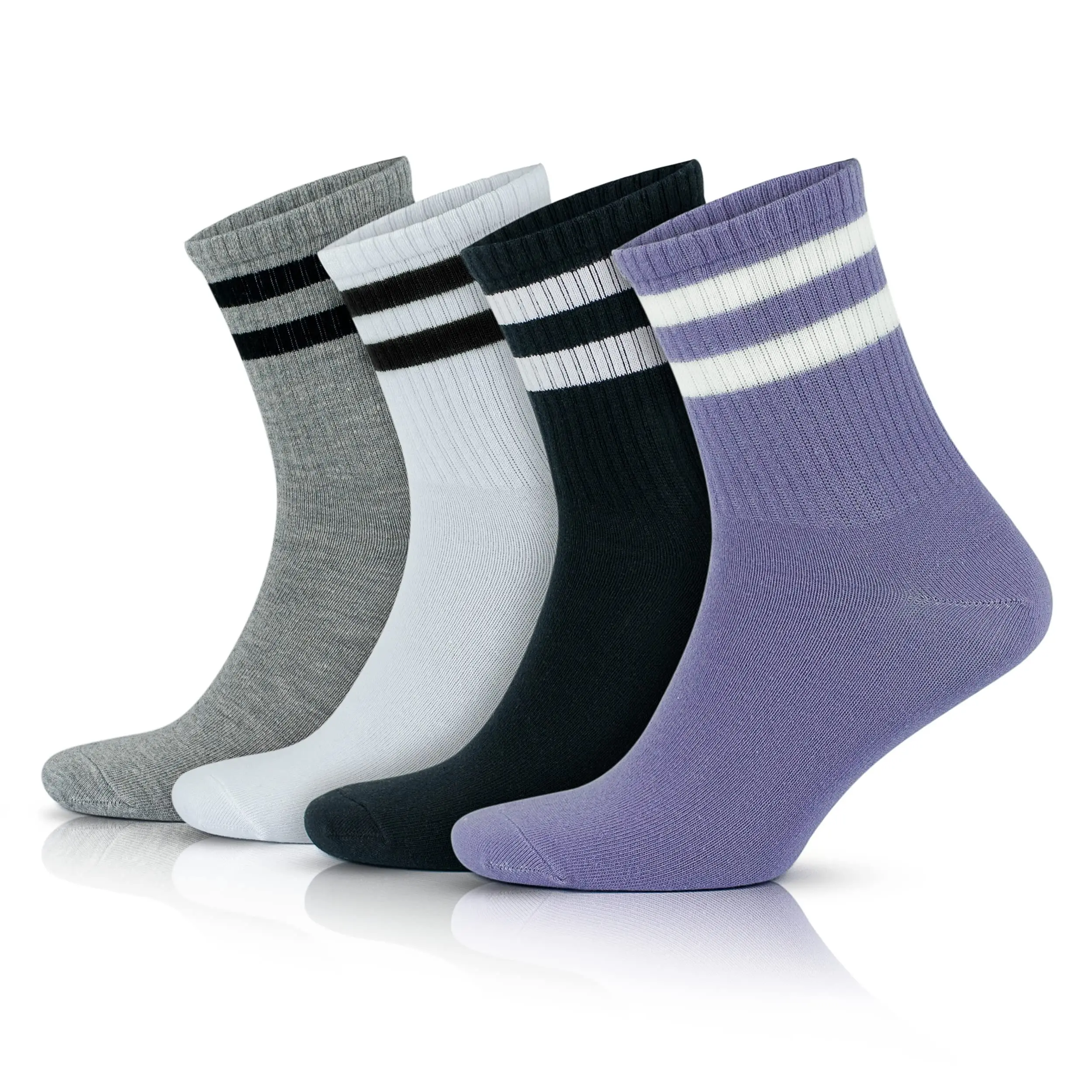 Socks Unisex Embroidery Cheap Socks Ankle Socks Custom Design Basketball Crew Gray Workout Custom Printing White Blank Soc